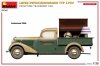 MiniArt 38065 LIEFER PRITSCHENWAGEN TYP 170V. FURNITURE TRANSPORT CAR 1/35